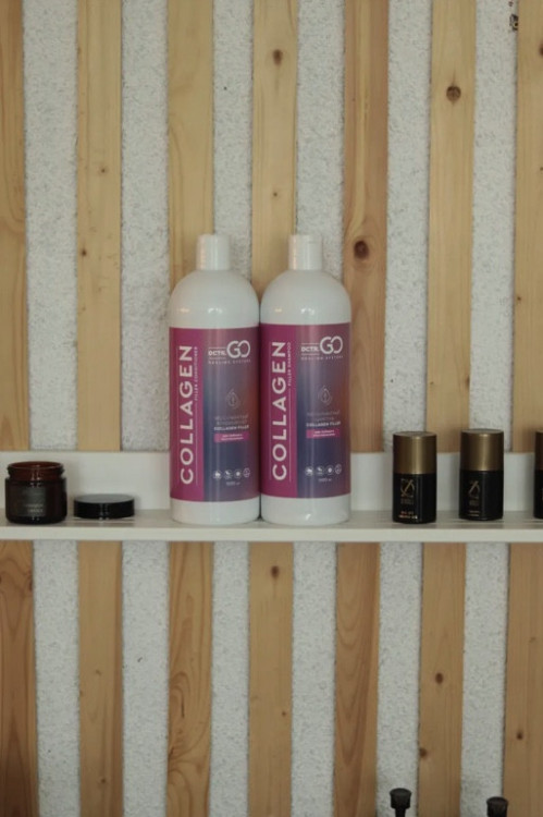 Dctr.Go. Набор для волос шампунь и кондиционер с коллагеном 1000 мл+1000 мл в Иваново