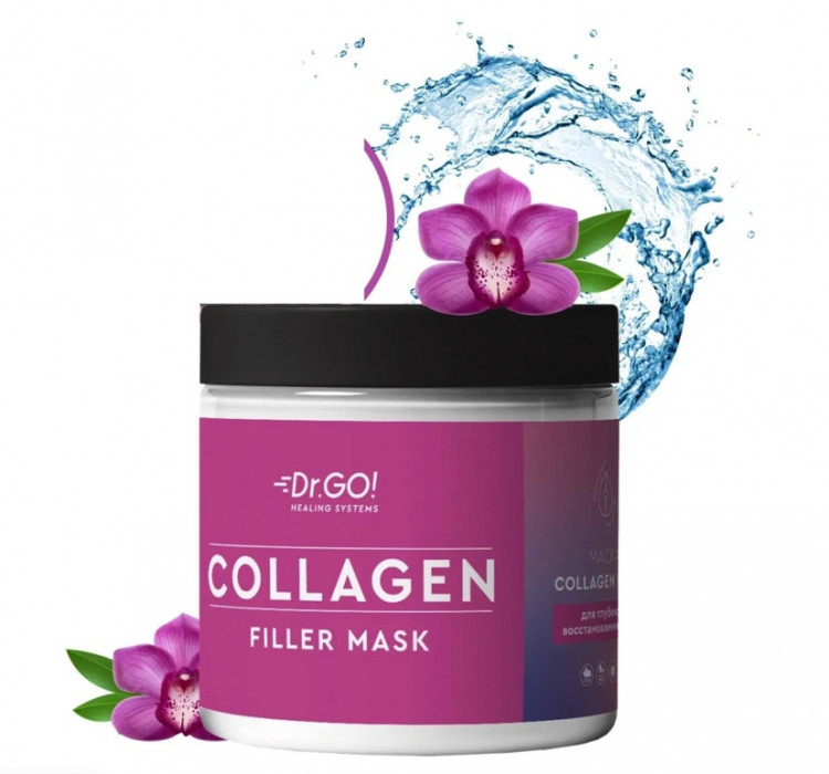 Dctr.Go Профессиональная маска для волос с коллагеном 250 мл в Иваново