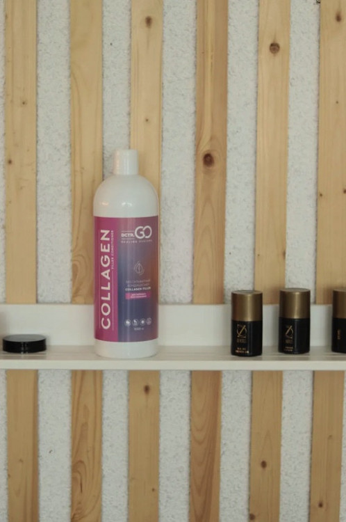 Dctr.Go Увлажняющий кондиционер бальзам для волос с коллагеном 1000 мл в Иваново