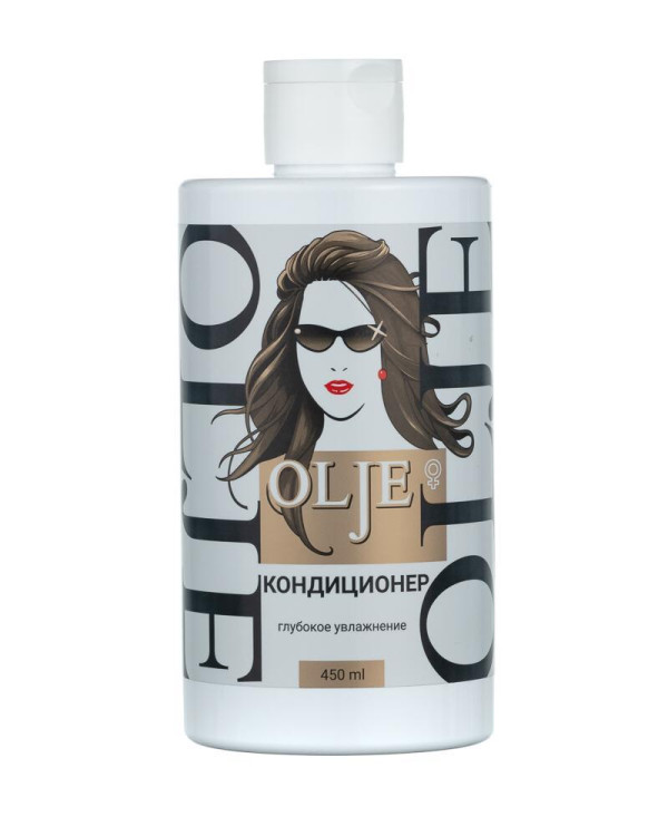 OLJE Professional Кондиционер глубокое увлажнение и питание для любого типа волос, 450 ml в Иваново
