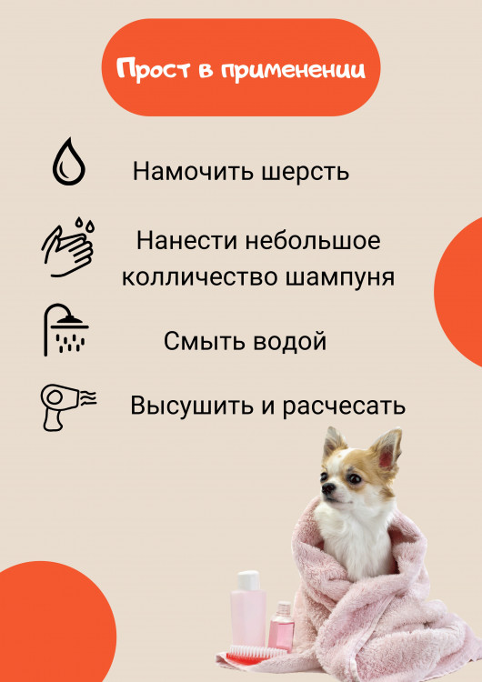 Dctr.Go Шампунь-бальзам для животных  Sнampoo Therapy "Мультиуход" 5000 мл в Иваново