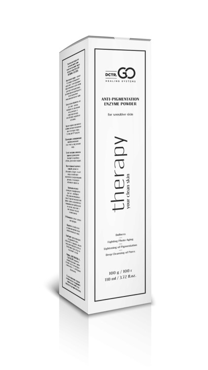 Энзимная пудра для чувствительной кожи Dctr.GO 100 мл в Иваново