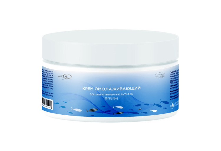 Крем пептидный омолаживающий Collagen Tripeptide Gold 24 Anti-Age 250 мл в Иваново