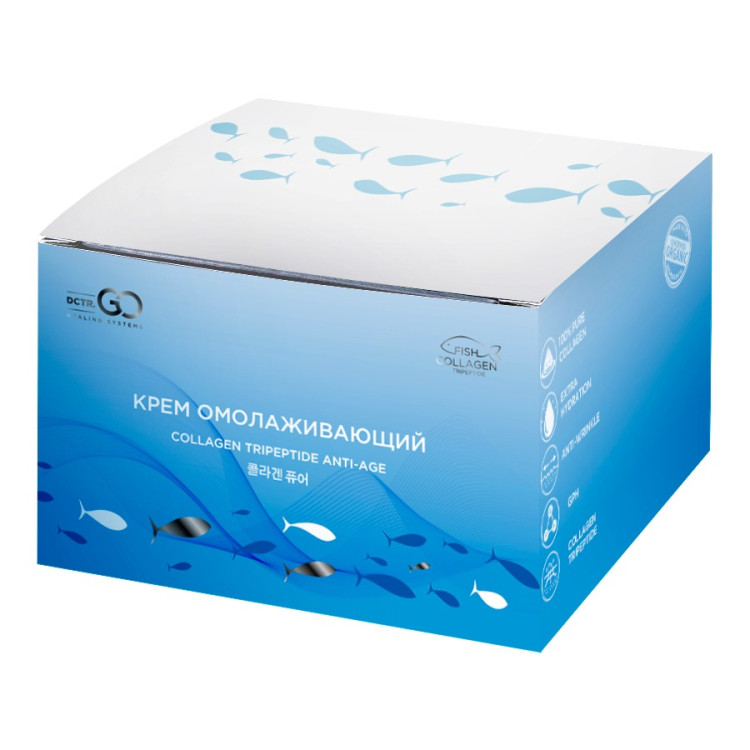 Крем пептидный омолаживающий Collagen Tripeptide Gold 24 Anti-Age 250 мл в Иваново