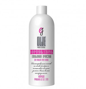 OLJE Шампунь – скраб глубокая очистка для любого типа волос, 1000 мл