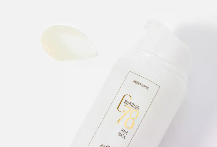 Несмываемая маска для восстановления волос после окрашивания и осветления Therapy peptide bonding C78  hair mask в Иваново