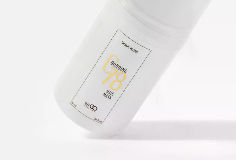 Несмываемая маска для восстановления волос после окрашивания и осветления Therapy peptide bonding C78  hair mask в Иваново