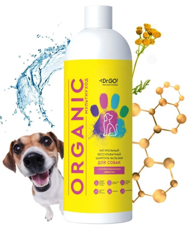 Dctr.Go Шампунь-бальзам для животных Sнampoo Therapy "Мультиуход" 1000 ml в Иваново