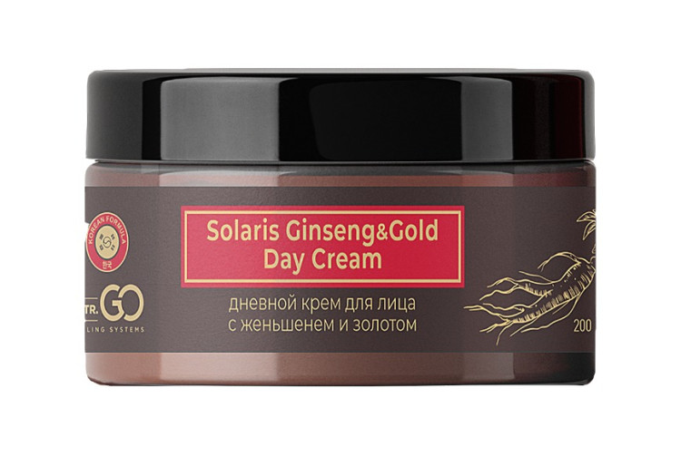 Крем  дневной для лица с корейским женьшенем и золотом 200 мл в Иваново
