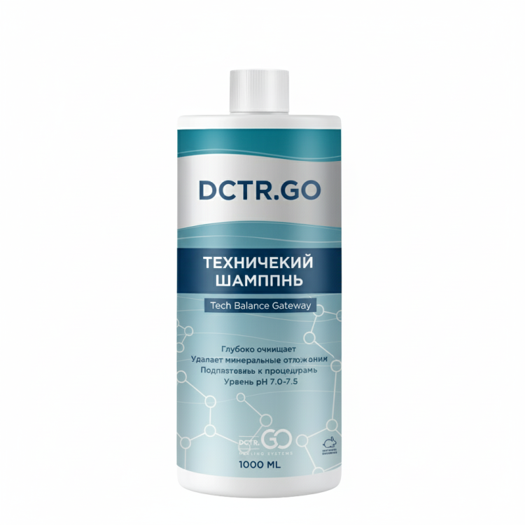 Профессиональный шампунь моющий pH 5,5: Tech-Balance Professional 1000 мл в Иваново
