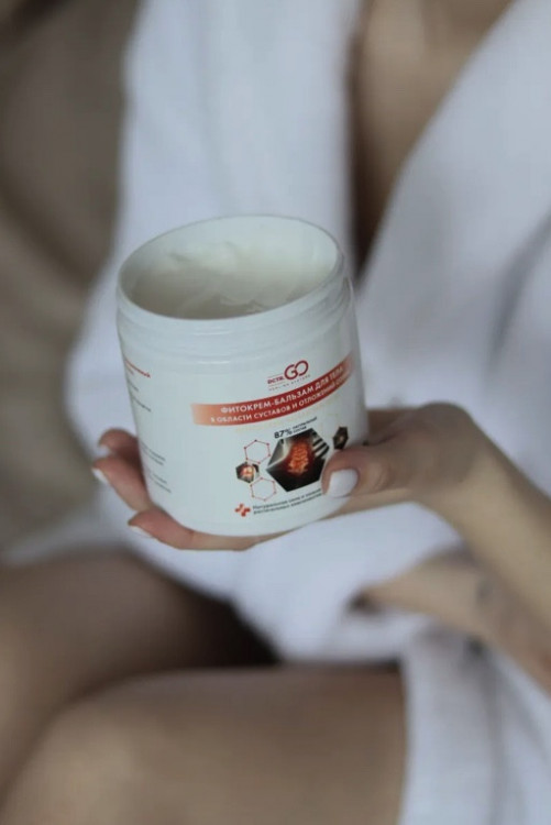 Dctr.Go Фитокрем бальзам для тела и ног в области суставов 500 мл в Иваново