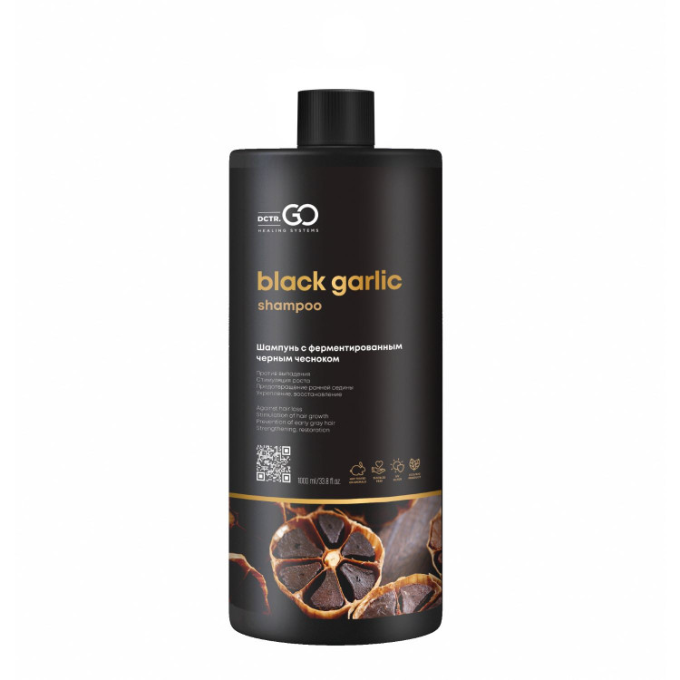 Шампунь с ферментированным чёрным чесноком 1000 мл в Иваново